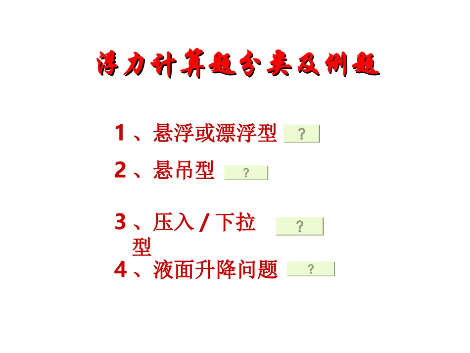 《浮力》计算题专讲_第3页