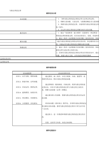 勾股定理逆定理