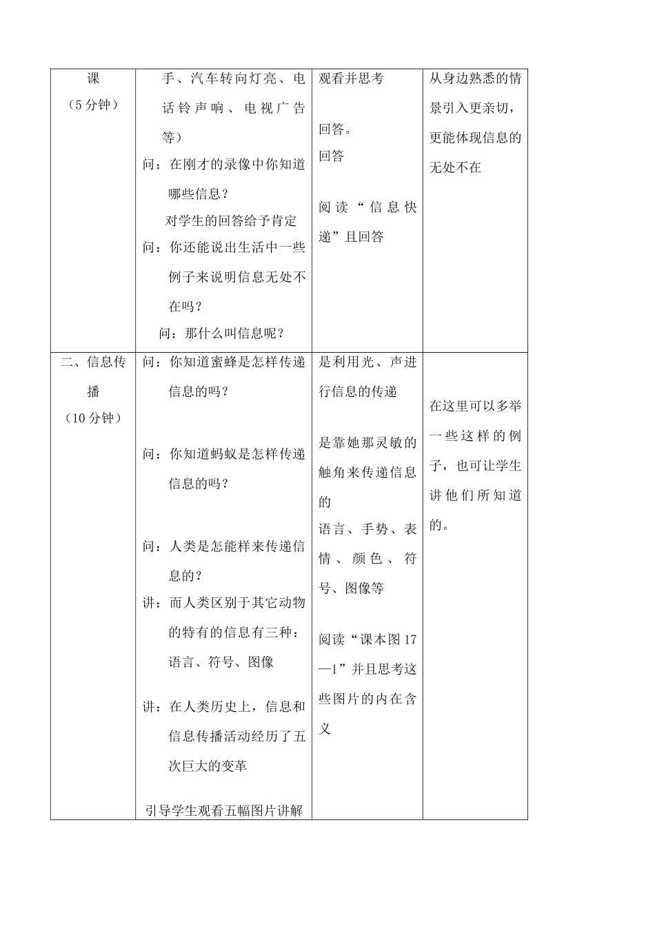 苏科版九年级物理信息与信息传播教案2_第2页
