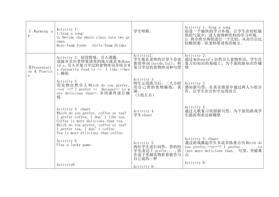 五年级下unit13公开课教案修改稿王苏妹_第3页
