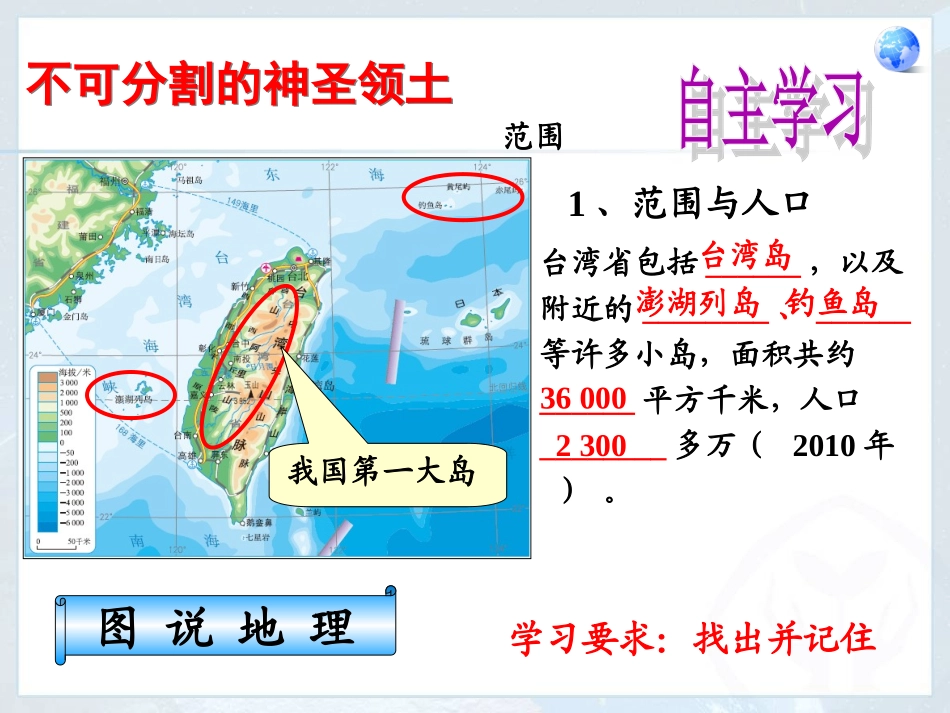 祖国的神圣领土台湾省_第3页