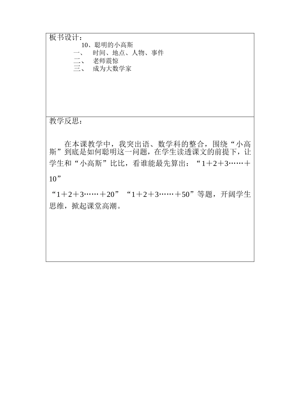 聪明的小高斯_第3页