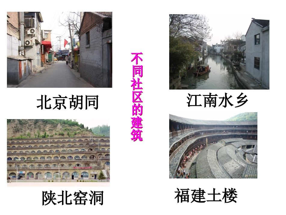 不一样的社区(鄂教版)三年级品德与社会下册PPT课件_第3页