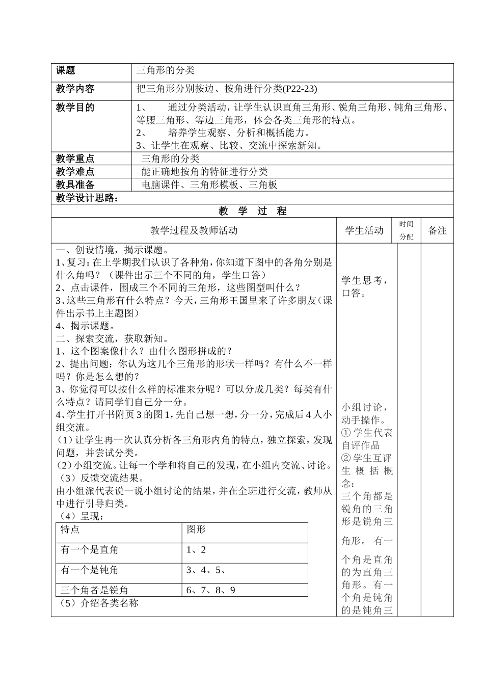 三角形的分类 (4)_第1页