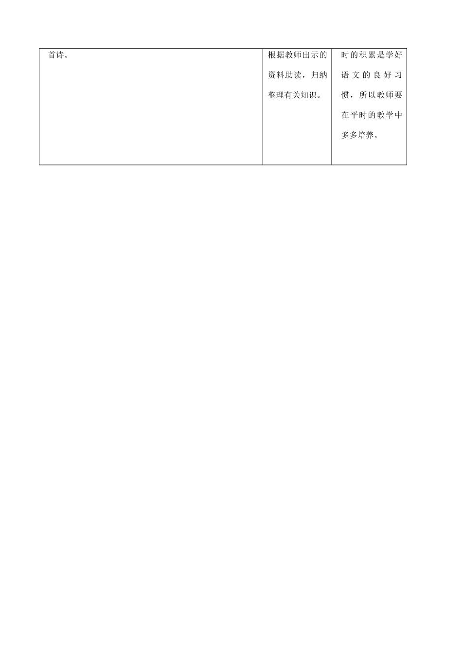 天津市小王庄中学九年级语文下册 24.《诗经》两首教案 新人教版_第2页