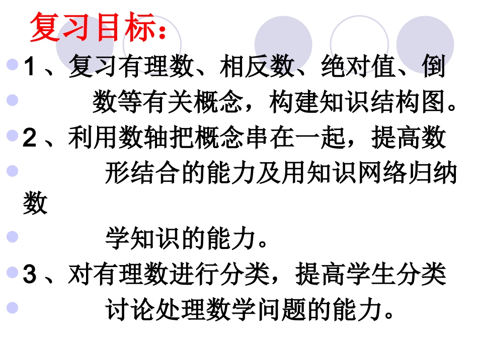 有理数小结与复习(一)_第3页