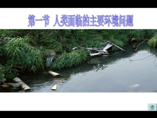 人类面临的主要环境问题课件