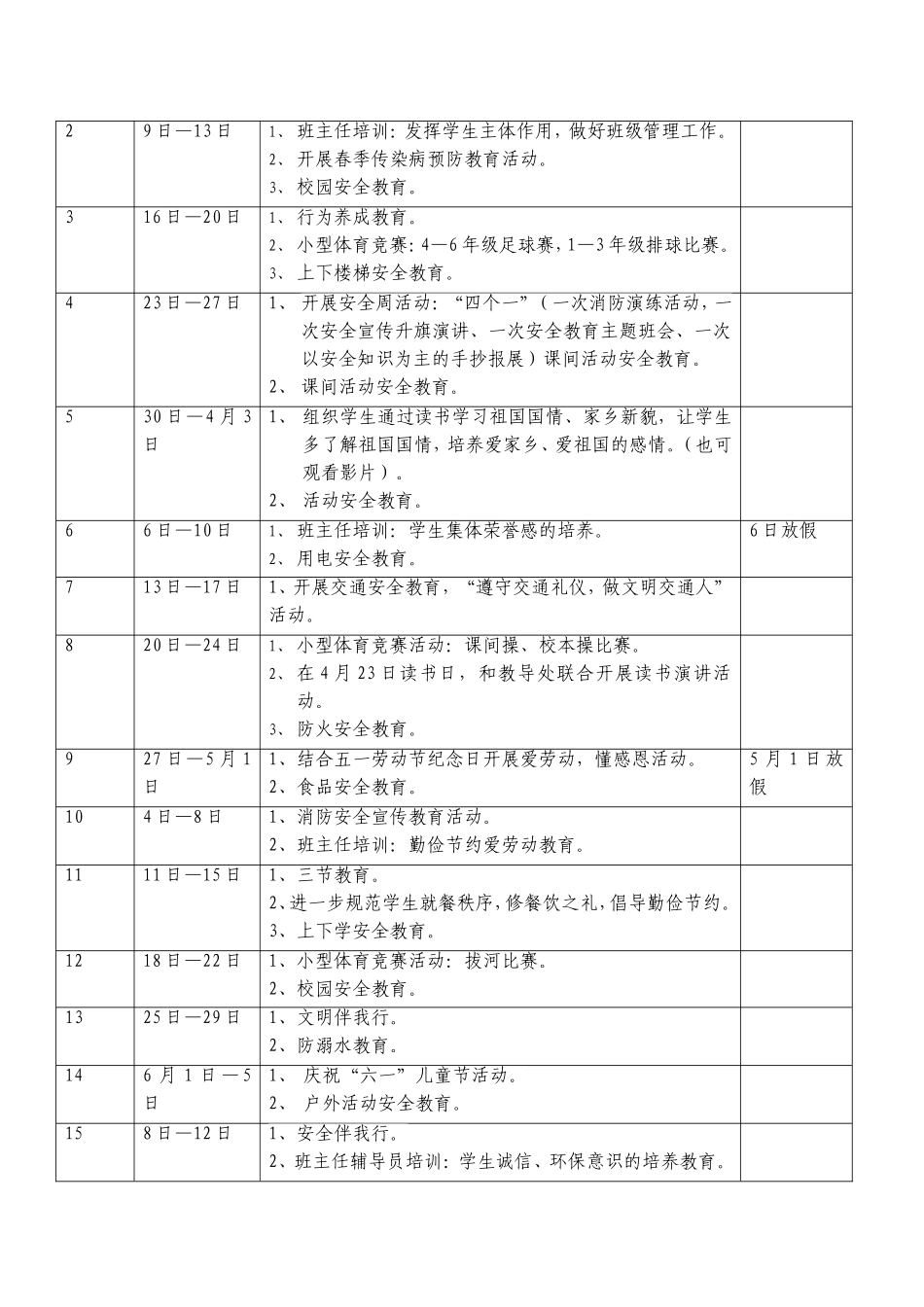 班主任工作计划郭玉勤_第2页