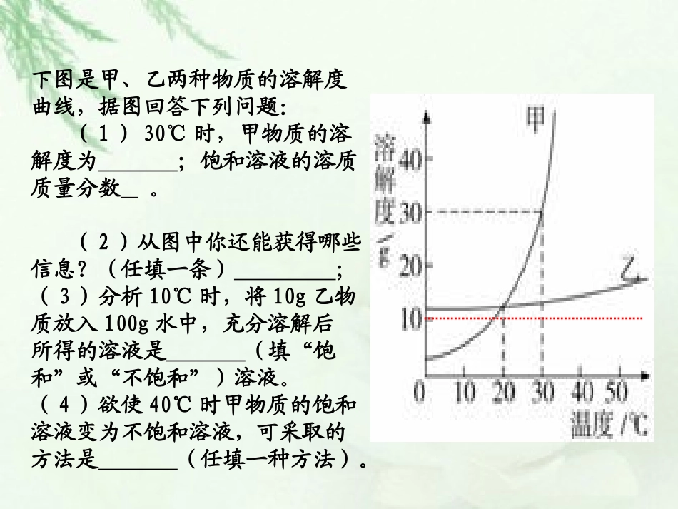 溶质质量分数应用_第2页