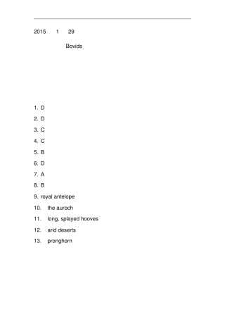 2015年1月29日雅思考试回忆及考情分析(阅读) 