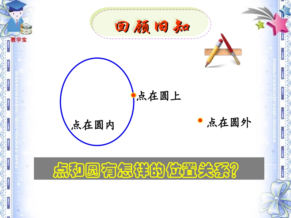 九年级上数学《2423圆和圆的位置关系》课件_第1页