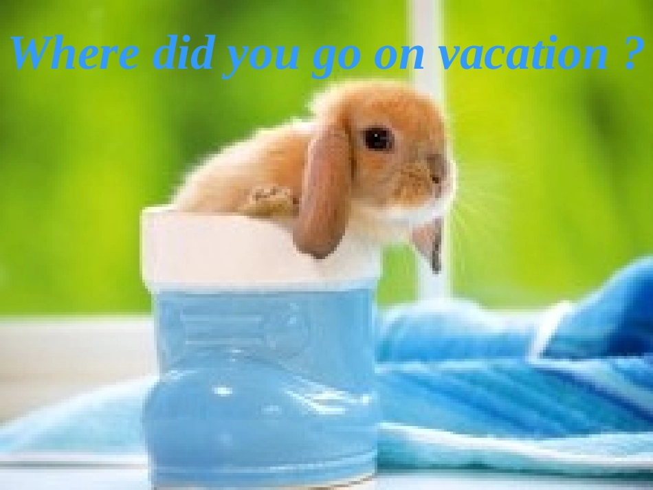 人教版初中英语第八单元课件_第1页