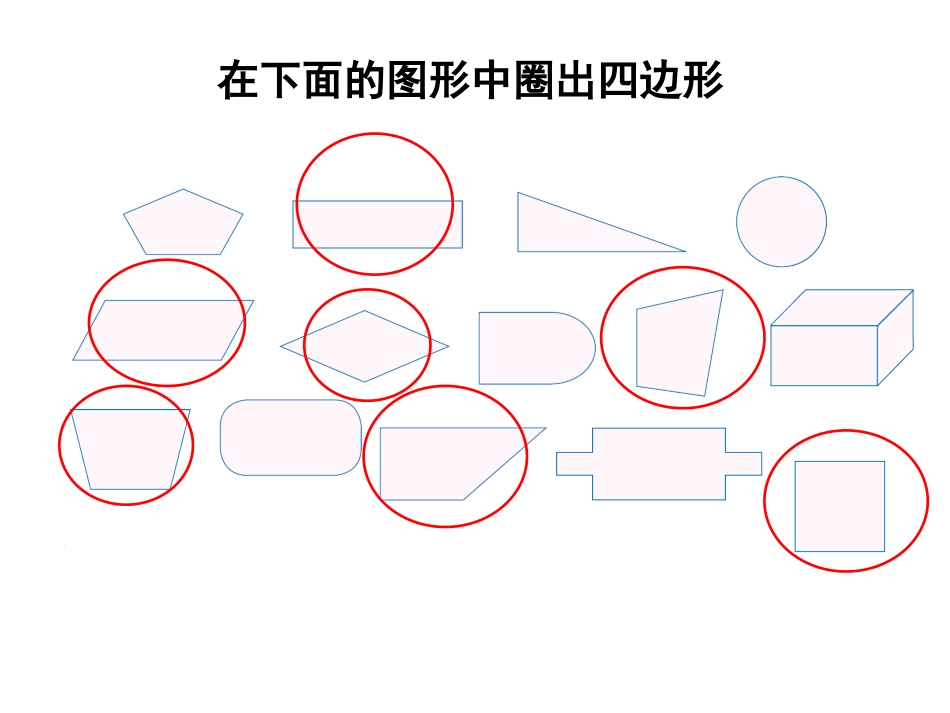 《四边形》教学课件_第2页