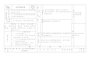 第三节  空气的“力量”