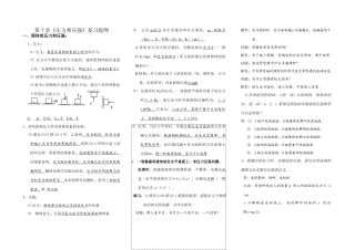第十章《压力和压强》复习提纲