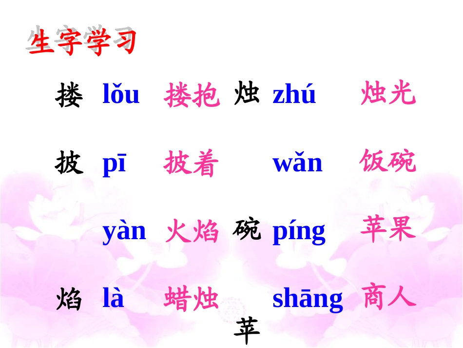 《卖火柴的小女孩》 (2)_第3页