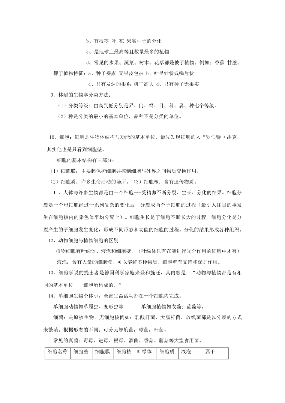 第31776号七上科学第二章复习提要_第3页