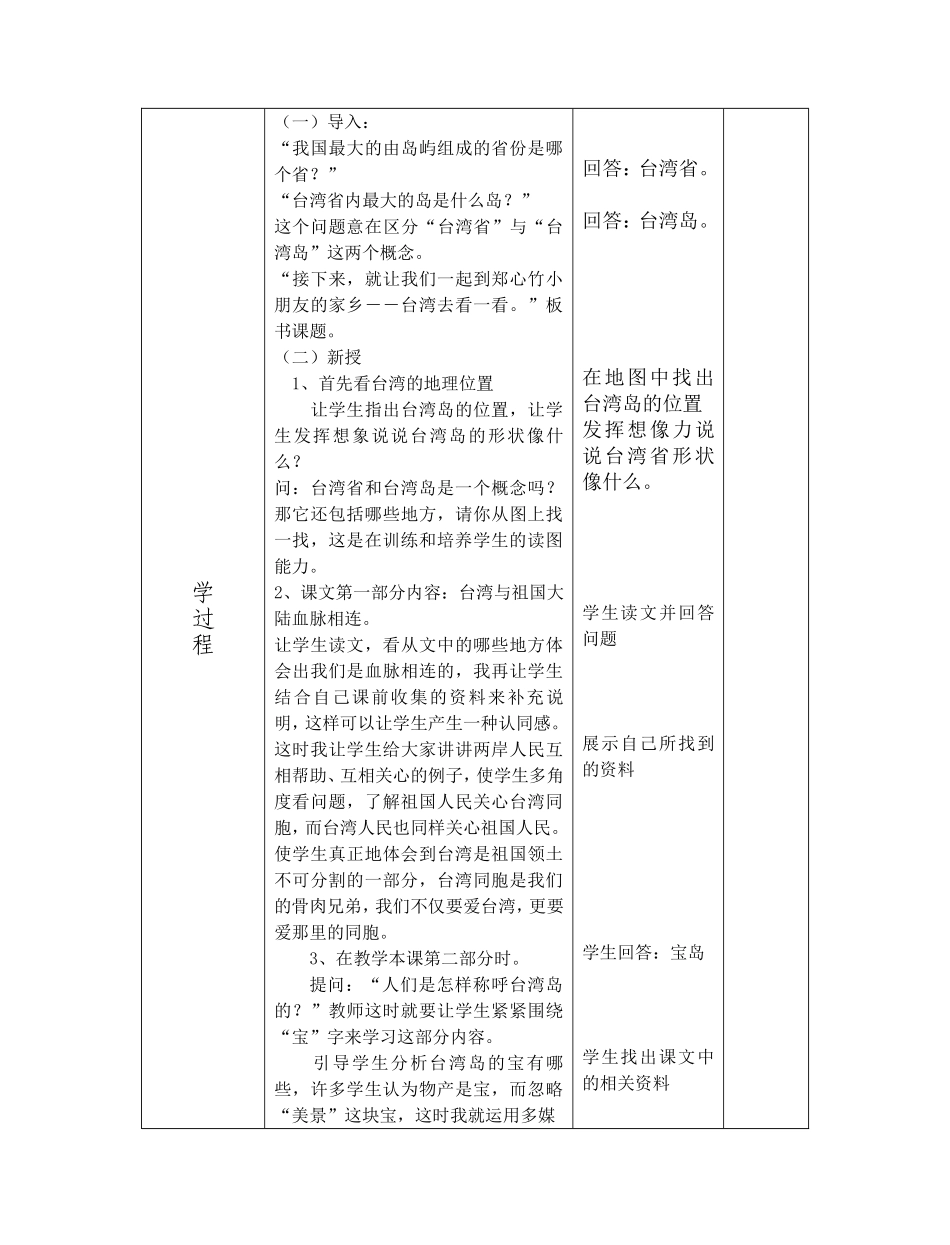 《台湾》教案_第2页