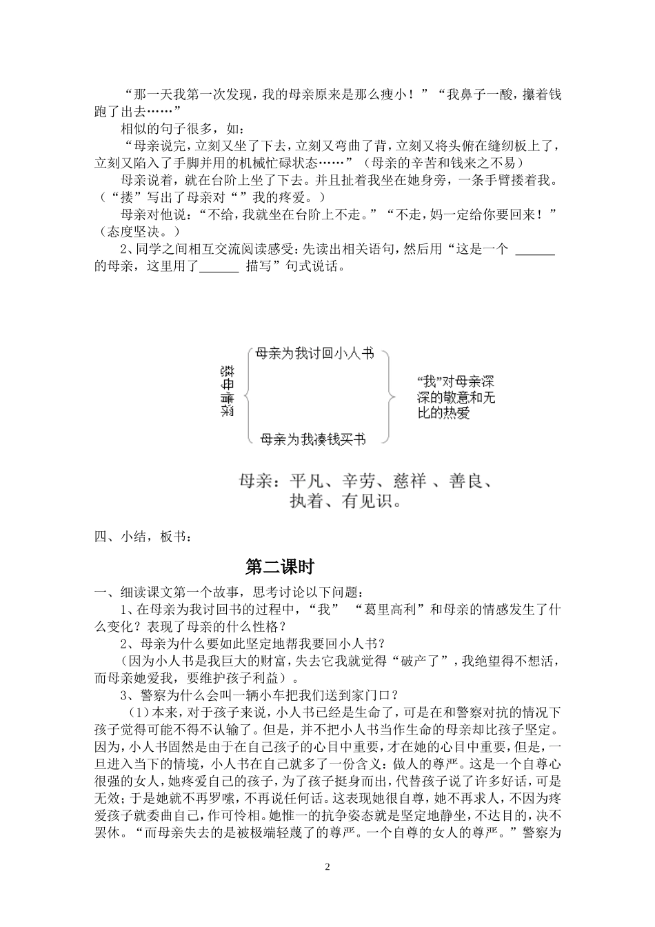 深深地体会母亲的慈祥与善良_第2页