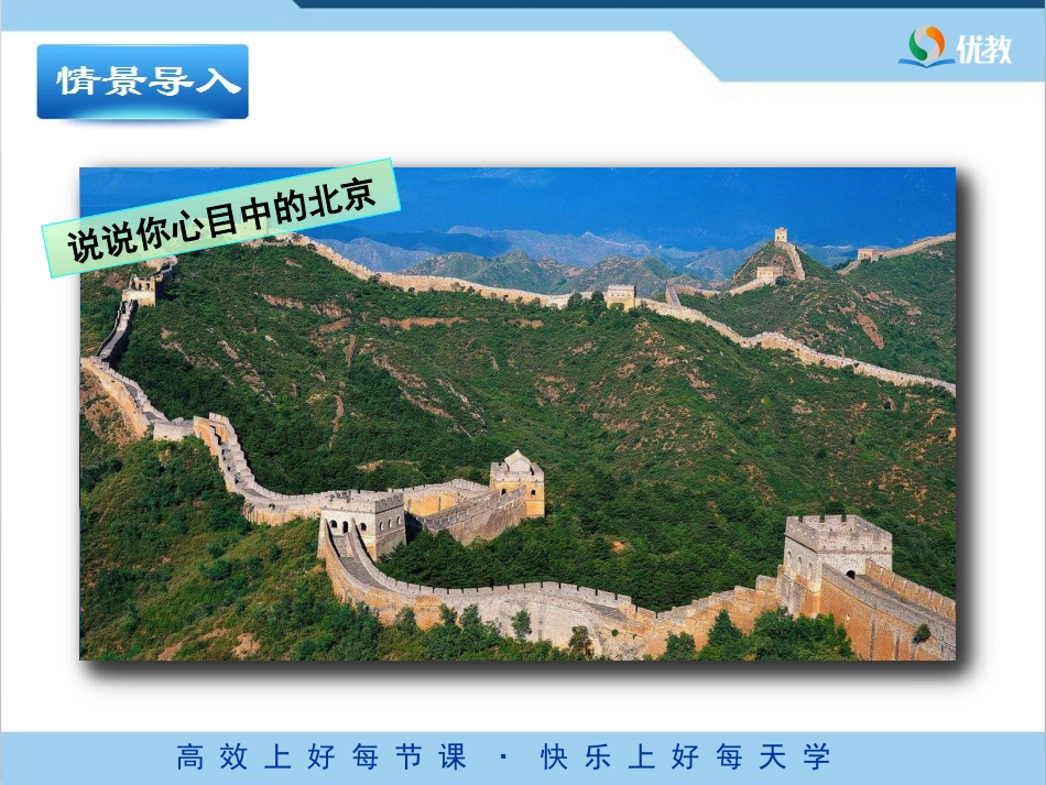 《祖国的首都——北京》精品课件_第3页