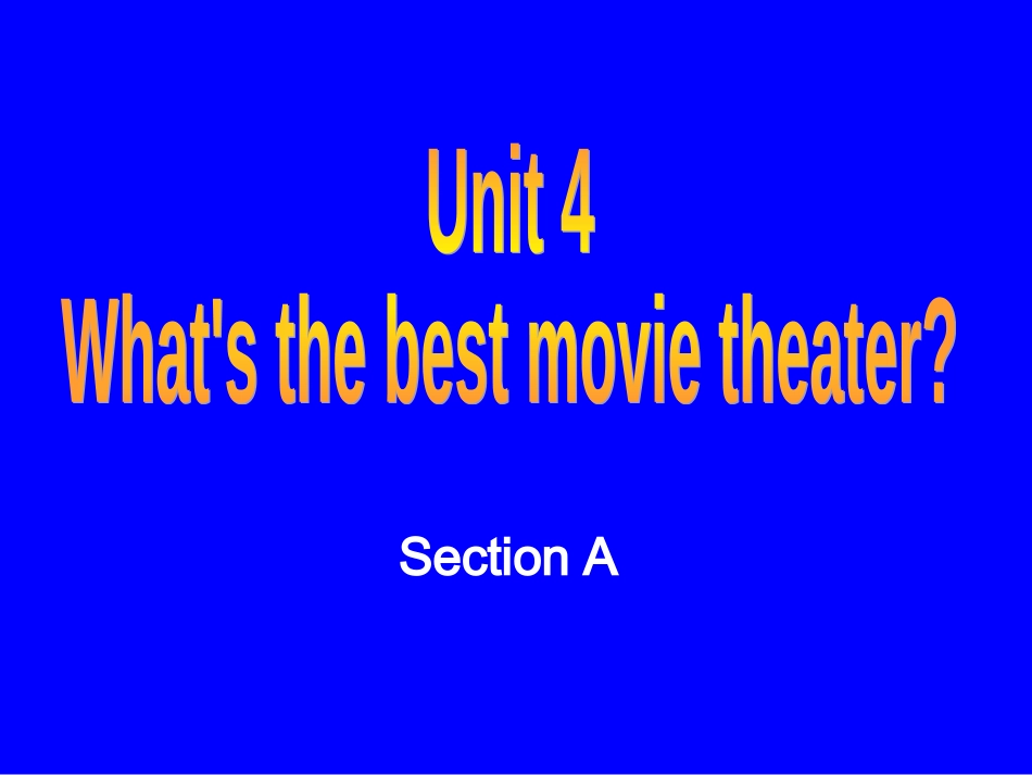 2013新目标英语八年级上Unit_4Section_A-1(1)[1]_第3页