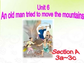 初中二年级英语下册unit6第二课时课件