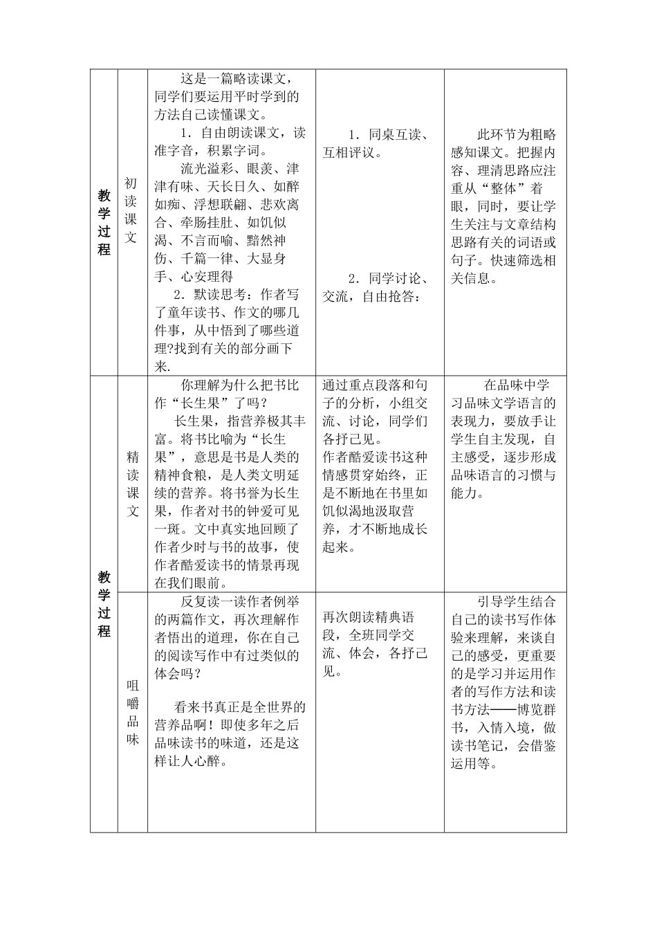 鄂教版八年级语文我的“长生果”1_第2页