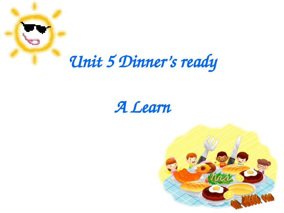 新版PEP3unit5Dinner'sreadyAlearn3_第1页
