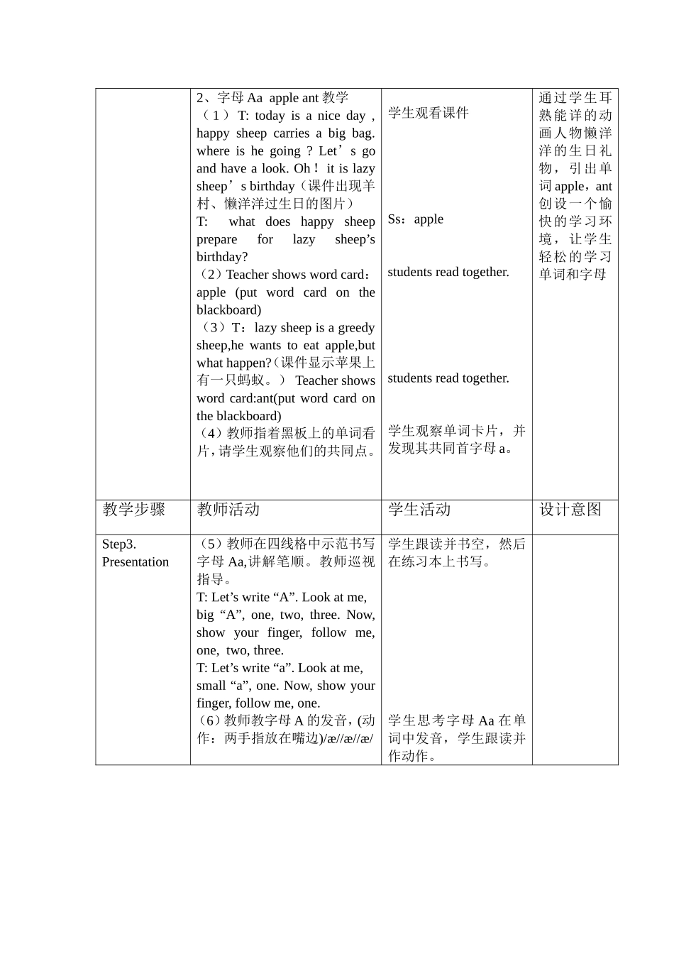 PEP小学英语三年级上册Unit2_第3页