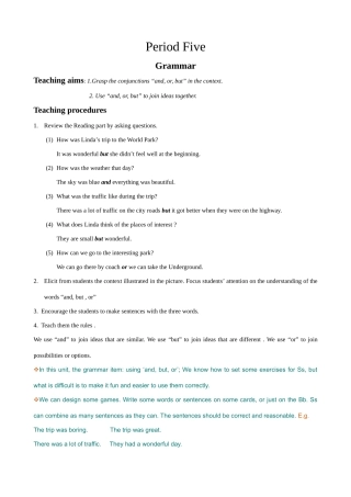 牛津版八年级英语Unit 3  A day out (5)