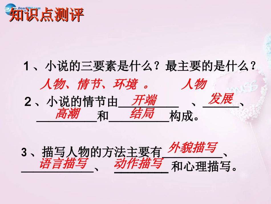 陕西省安康市紫阳县紫阳中学初中部九年级语文上册 11《我的叔叔于勒》（第1课时）课件 新人教版_第3页