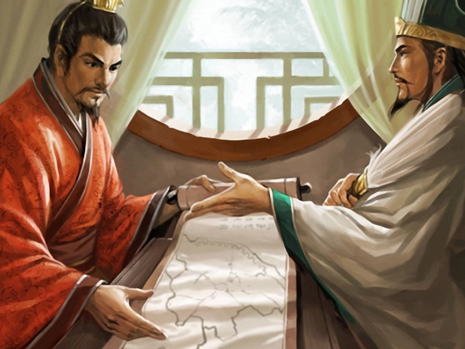 《隆中对》诸葛亮谋略分析_第2页