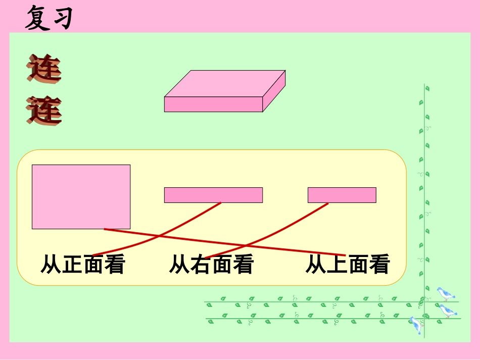 五年级数学下册课件观察物体（三）_第3页
