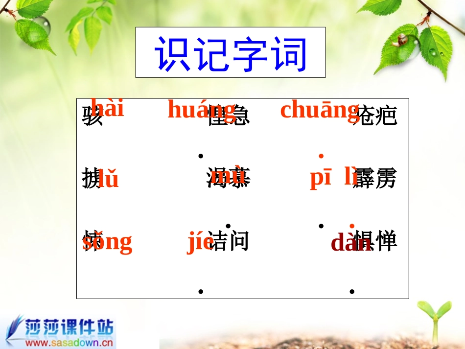 《阿长与山海经》课件[1]_第3页