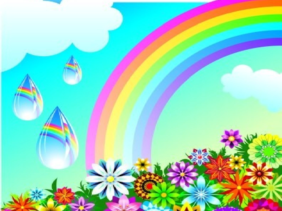 一年级语文美丽的彩虹_第2页