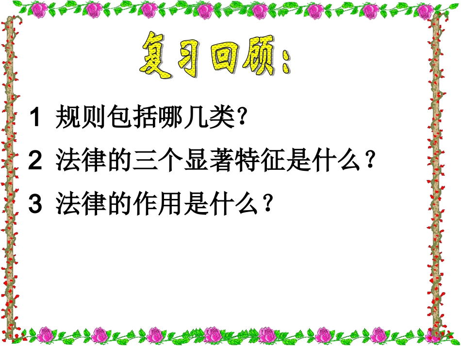 人教版七年级下册思品__法不可违_课件_第1页