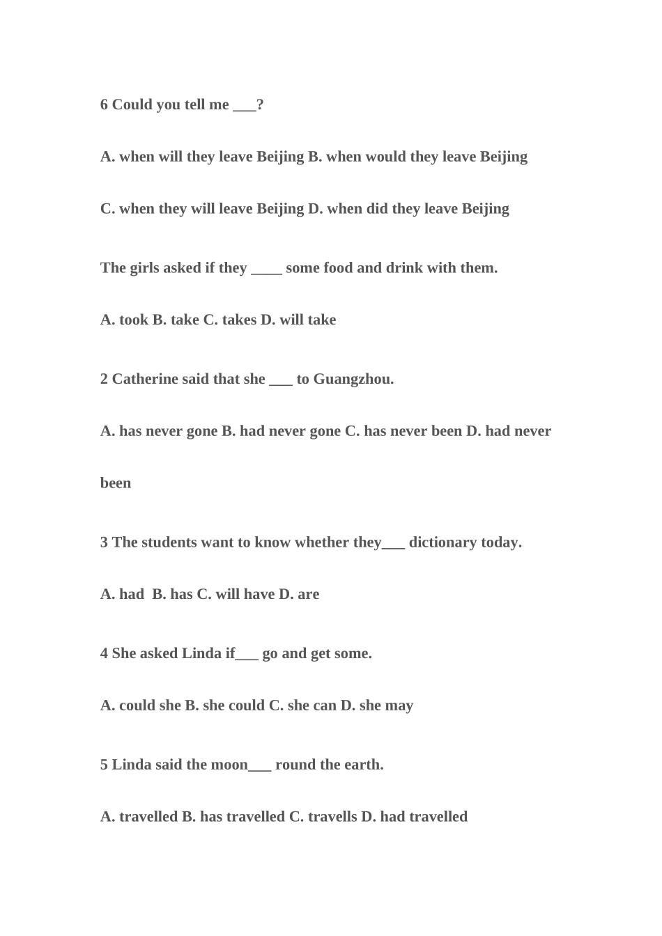 宾语从句练习题3_第3页