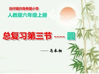 圆的整理与复习2