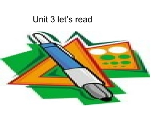 六年级下册Unit3partAlet'sread