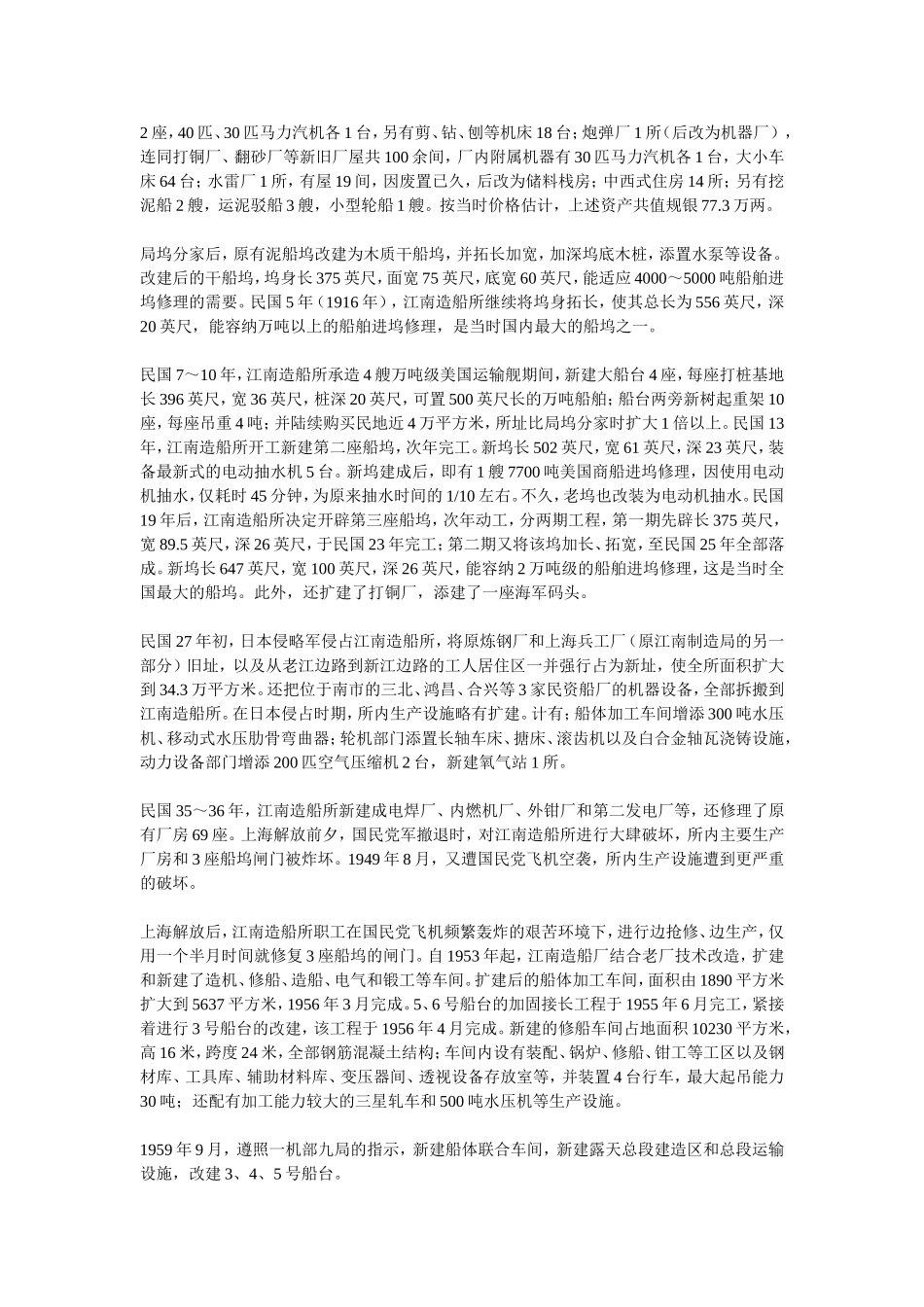 上海江南船舶制造厂简介_第3页