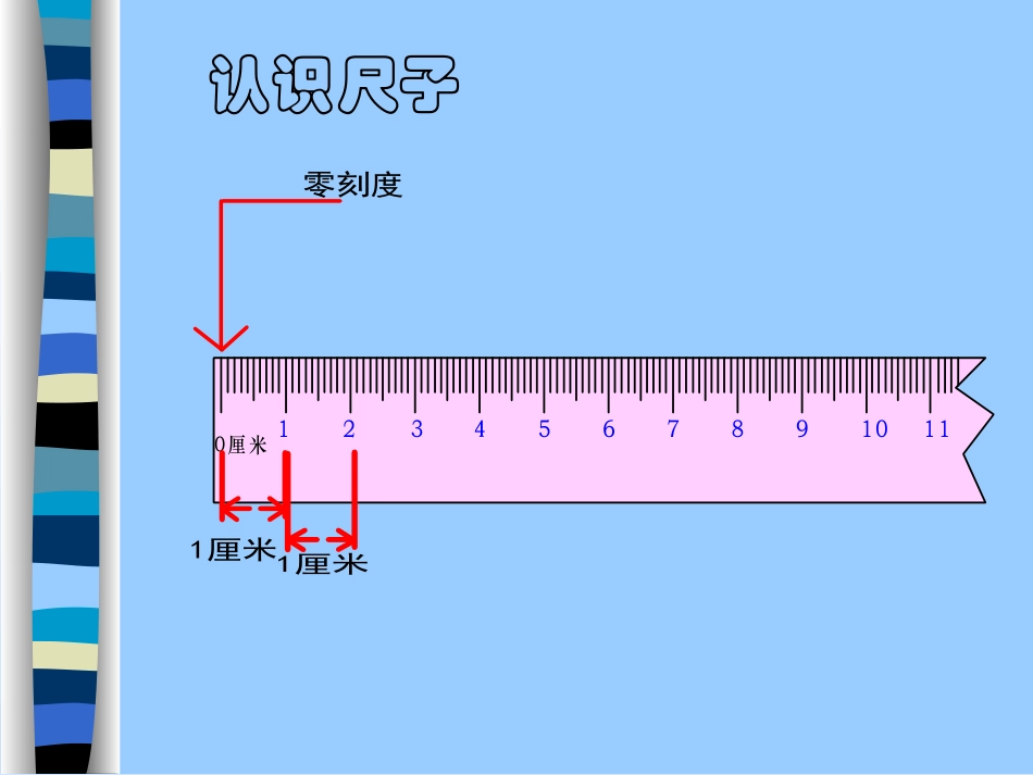 认识厘米pp_第3页