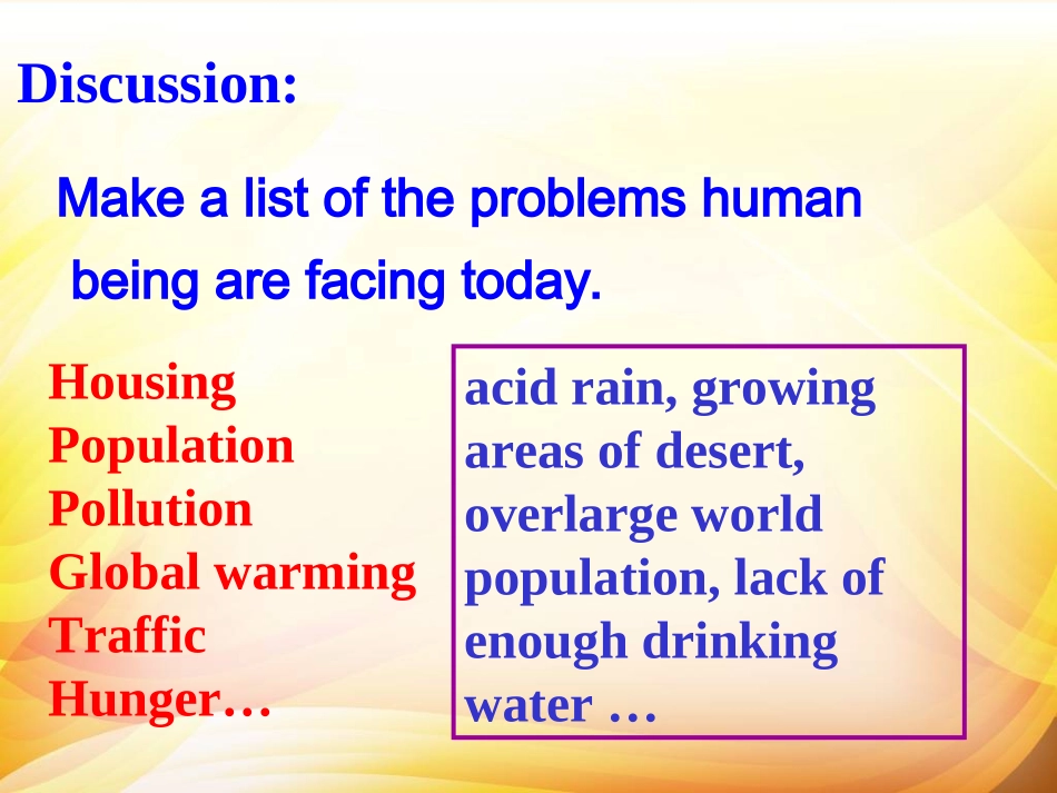 必修5_第三单元_阅读_life_in_the_future课件_第2页