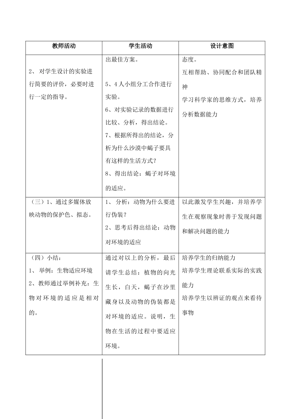 第17058号生物的适应性和多样性2_第3页