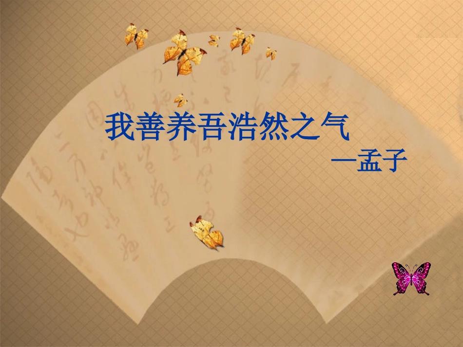 《我善养吾浩然之气》_第1页