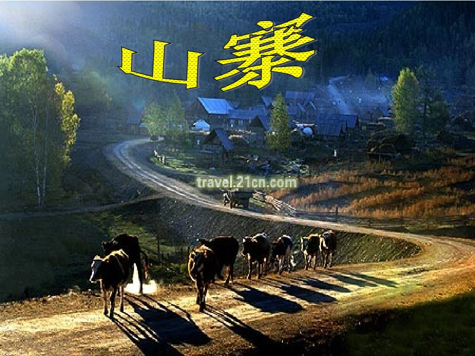 《山寨》课件_第1页