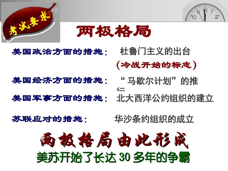 初三二战后的世界格局_第2页