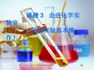 走进化学实验室FY