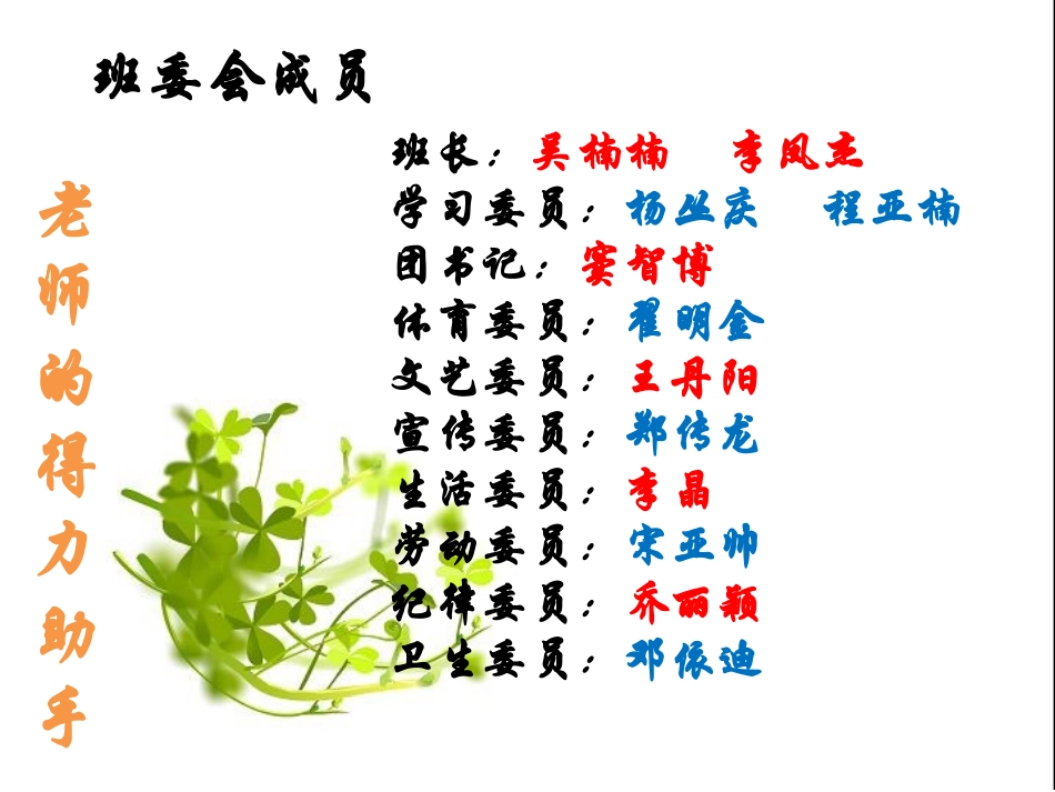 初二、四班家长会_第3页