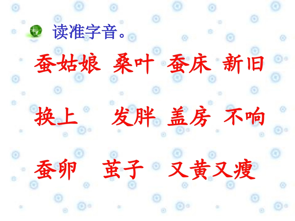 《蚕姑娘》课件_第3页