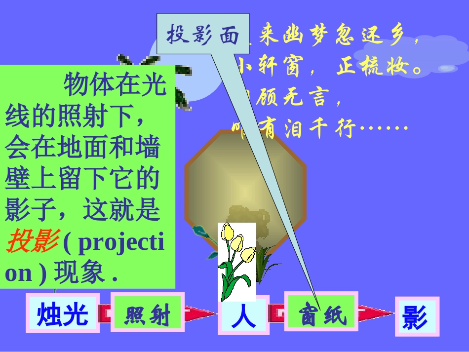 灯光与影子（1）课件北师大九年级上_第2页